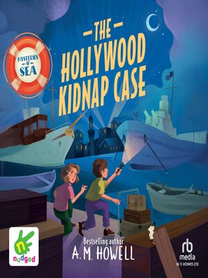 The Hollywood Kidnap Case - Audiobook